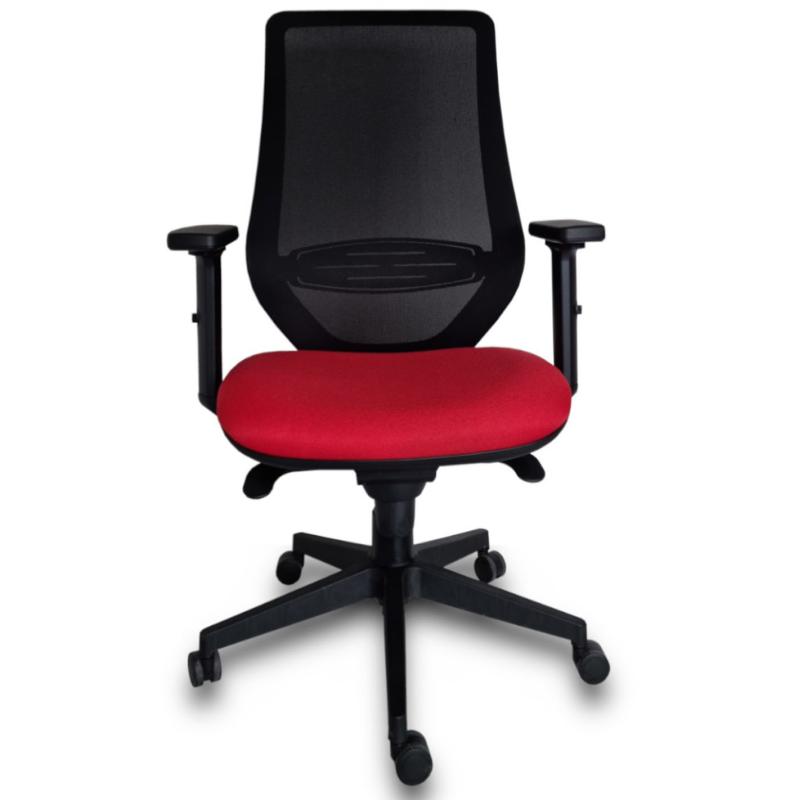 OfiElche-Sillas operativas-SILLA ODIN RESPALDO MALLA SIN BRAZOS