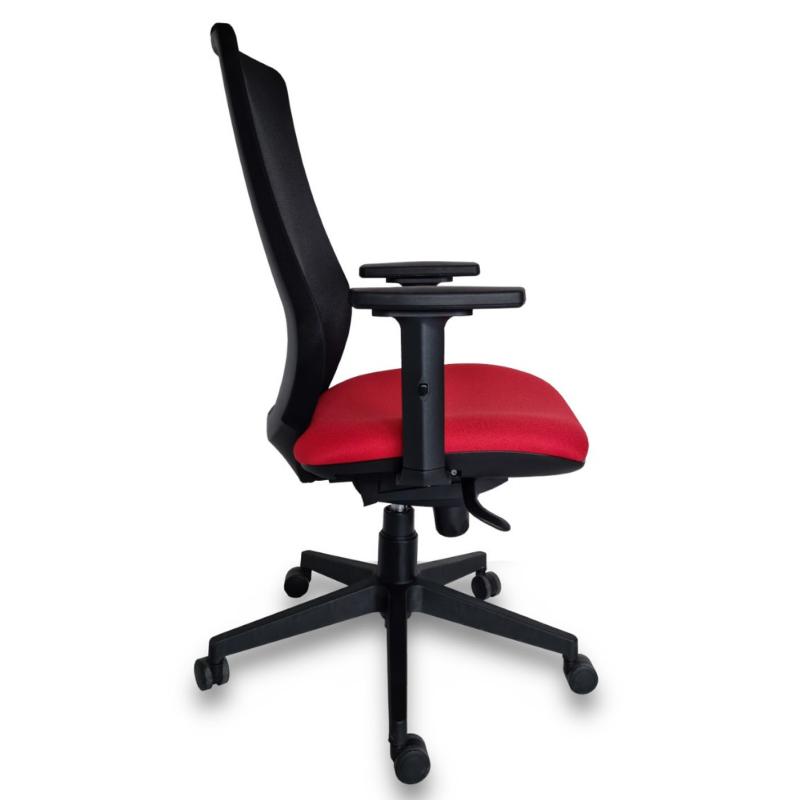 OfiElche-Sillas operativas-SILLA ODIN RESPALDO MALLA SIN BRAZOS