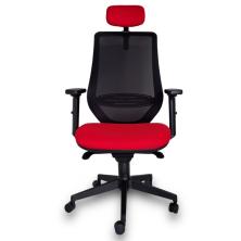 OfiElche-Sillas operativas-SILLA ODIN RESPALDO MALLA CON CABEZAL SIN BRAZOS