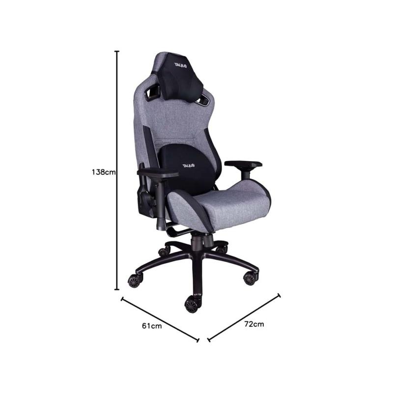 OfiElche-SILLAS-SILLA GAMING TALIUS RAPTOR NEGRA / GRIS