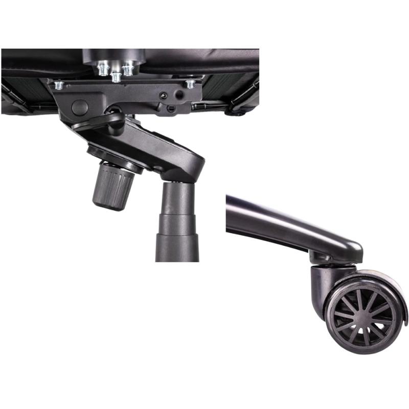 OfiElche-SILLAS-SILLA GAMING TALIUS RAPTOR MARRON / NEGRA