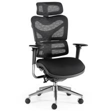 OfiElche-Sillas operativas-SILLA NEW ERGOSTONE CON BRAZOS REGULABLES