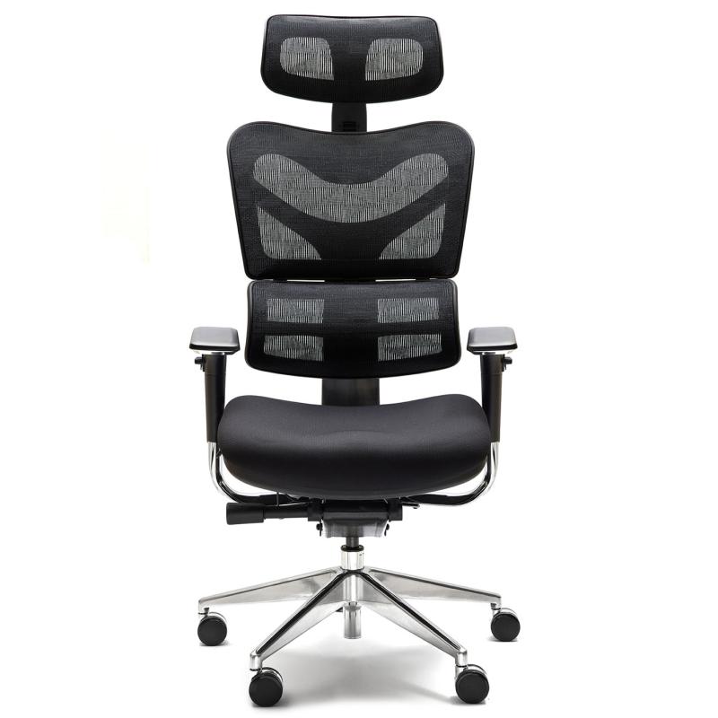 OfiElche-Sillas operativas-SILLA NEW ERGOSTONE CON BRAZOS REGULABLES