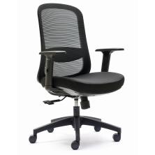 OfiElche-Sillas operativas-SILLA LIMA RESPALDO MALLA CON BRAZOS REGULABLES