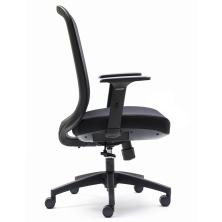 OfiElche-Sillas operativas-SILLA LIMA RESPALDO MALLA CON BRAZOS REGULABLES