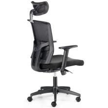 OfiElche-Sillas operativas-SILLA VIENA RESPALDO MALLA CON BRAZOS REGULABLES