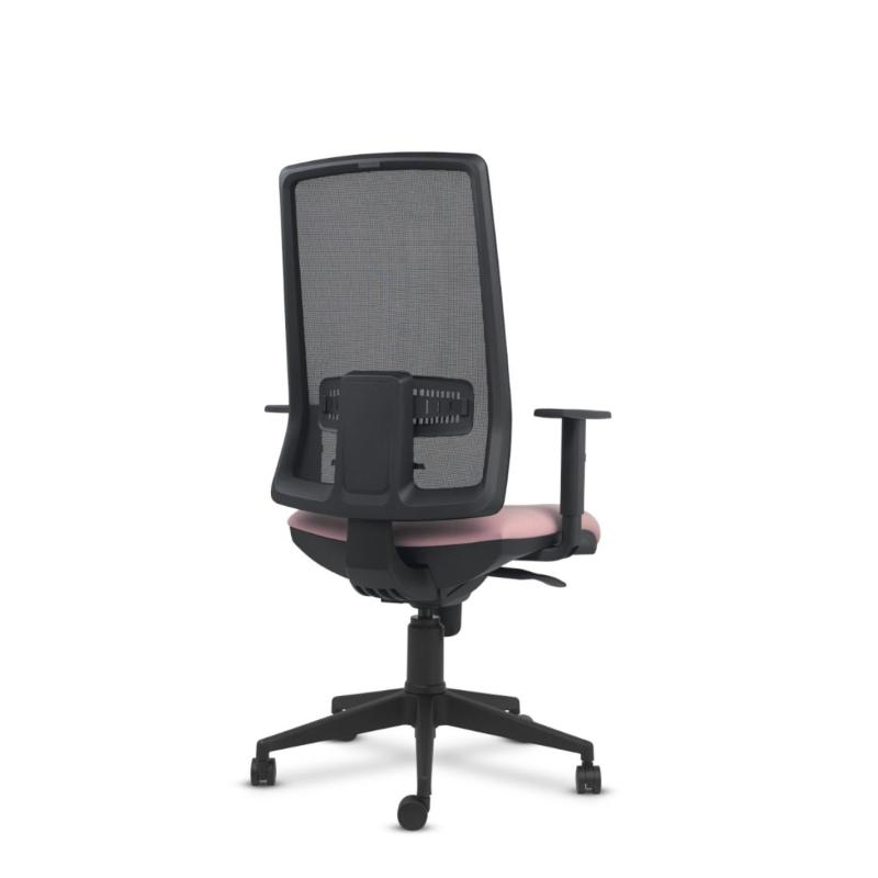 OfiElche-Sillas operativas-SILLA NAZARET RESPALDO MALLA SIN BRAZOS