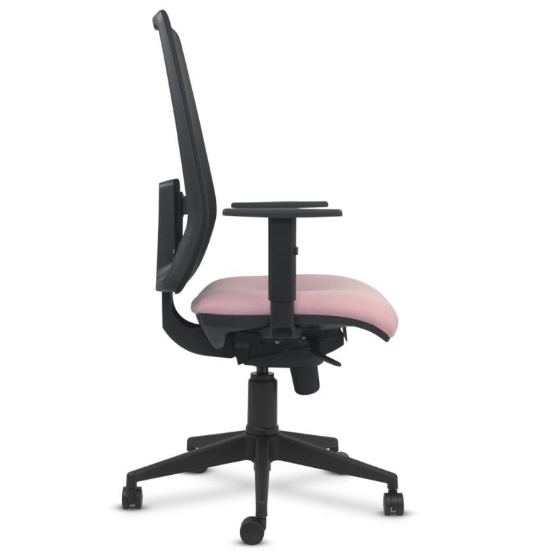 OfiElche-Sillas operativas-SILLA NAZARET RESPALDO MALLA SIN BRAZOS