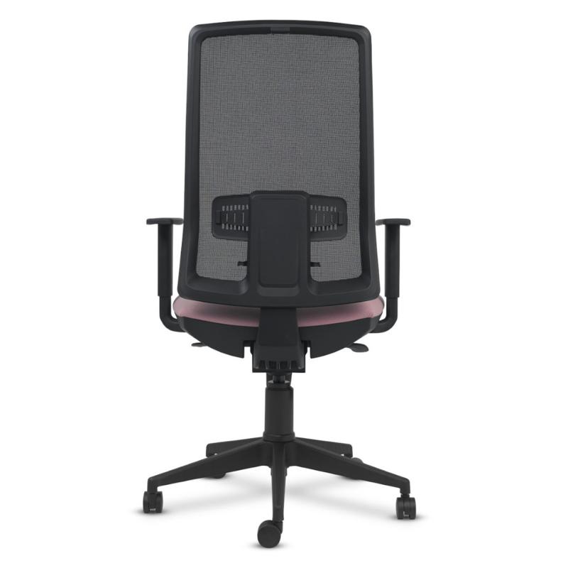 OfiElche-Sillas operativas-SILLA NAZARET RESPALDO MALLA SIN BRAZOS