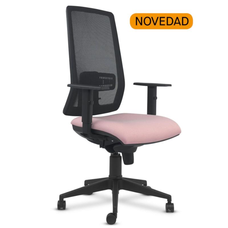 OfiElche-Sillas operativas-SILLA NAZARET RESPALDO MALLA SIN BRAZOS