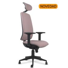 OfiElche-Sillas operativas-SILLA NAZARET RESPALDO TAPIZADO SIN BRAZOS