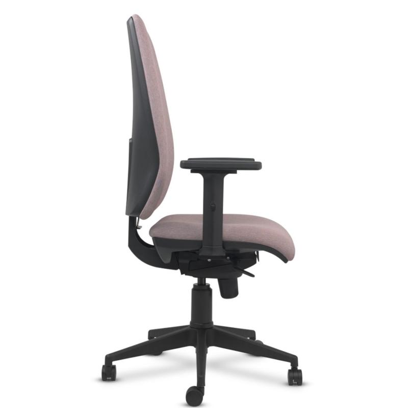 OfiElche-Sillas operativas-SILLA NAZARET RESPALDO TAPIZADO SIN BRAZOS