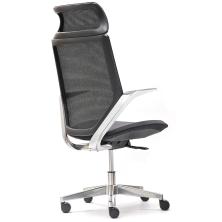 OfiElche-Sillones de direccion-SILLON TOKIO CROMADO CON BRAZOS FIJOS Y CABEZAL