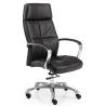 OfiElche-Sillones de direccion-SILLON DUBLIN ECOPIEL CON BRAZOS