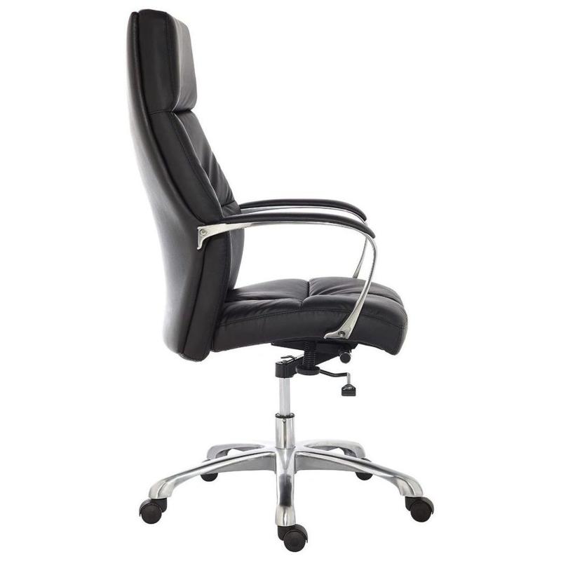 OfiElche-Sillones de direccion-SILLON DUBLIN ECOPIEL CON BRAZOS