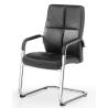 OfiElche-Sillones de direccion-SILLON DUBLIN ECOPIEL CONFIDENTE CON BRAZOS