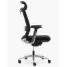 OfiElche-Sillones de direccion-SILLON TORONTO MALLA SYNCRO CON CABECERO Y DESPLAZAMIENTO DE ASIENTO