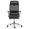 OfiElche-Sillones de direccion-SILLON TORONTO MALLA SYNCRO CON CABECERO Y DESPLAZAMIENTO DE ASIENTO