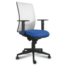 OfiElche-Sillas operativas-SILLA CHAPLIN SIN BRAZOS RESPALDO MALLA SYNCRO