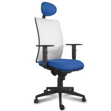 OfiElche-Sillas operativas-SILLA CHAPLIN SIN BRAZOS RESPALDO MALLA SYNCRO