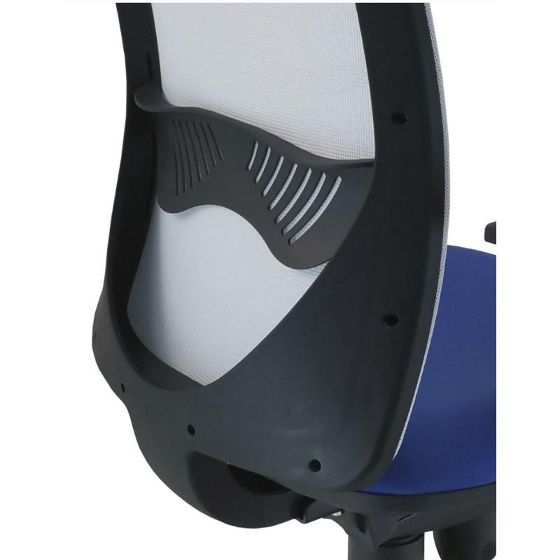 OfiElche-Sillas operativas-SILLA CHAPLIN SIN BRAZOS RESPALDO MALLA SYNCRO