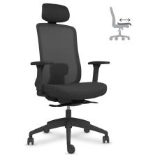 OfiElche-Inicio-SILLA LANDO NEGRA SYNCRO