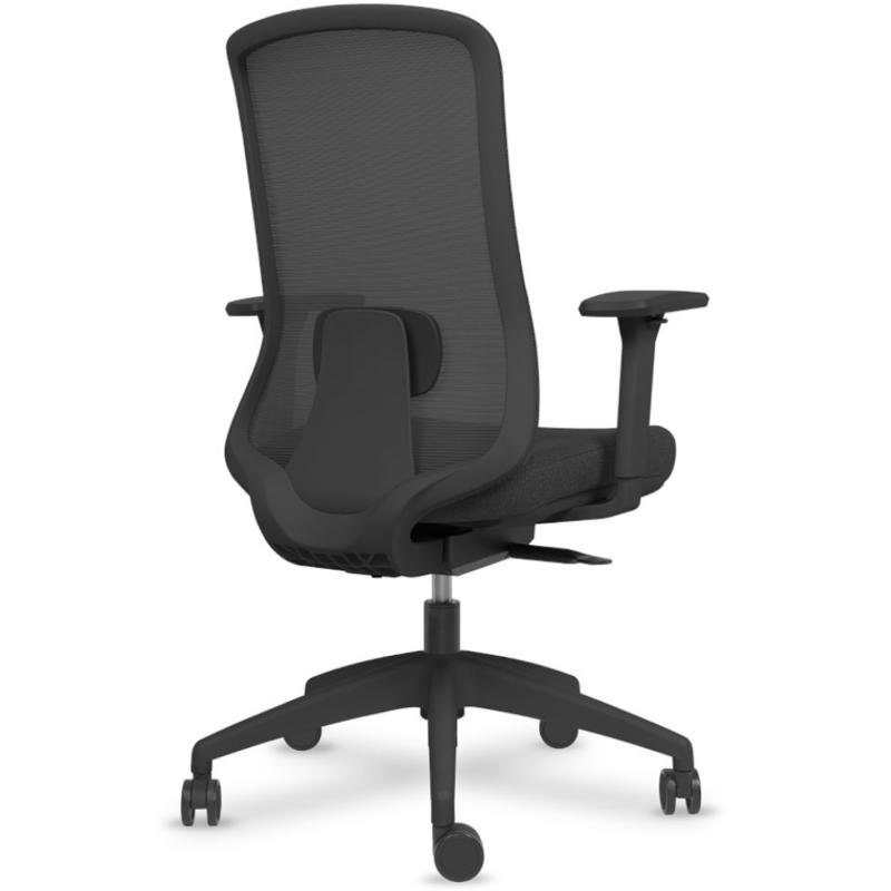 OfiElche-Inicio-SILLA LANDO NEGRA SYNCRO