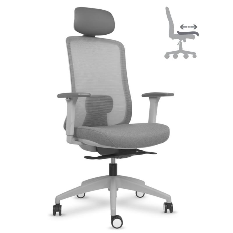 OfiElche-Sillas operativas-SILLA LANDO GREY SYNCRO