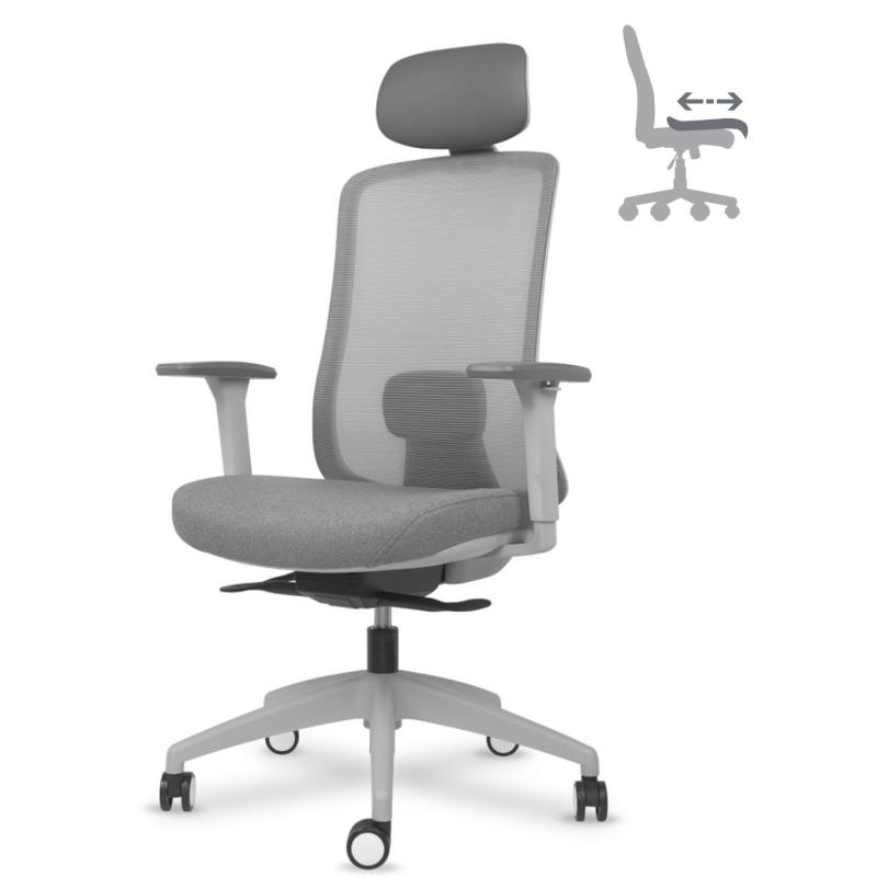 OfiElche-Sillas operativas-SILLA LANDO GREY SYNCRO