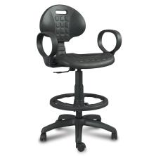 OfiElche-Taburetes-TABURETE SONIA POLIURETANO SIN BRAZOS