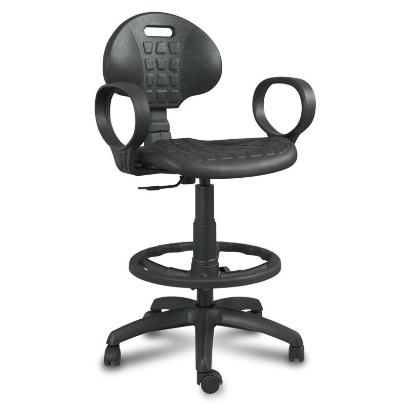 OfiElche-Taburetes-TABURETE SONIA POLIURETANO SIN BRAZOS