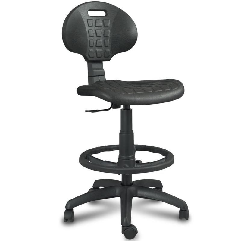 OfiElche-Taburetes-TABURETE SONIA POLIURETANO SIN BRAZOS