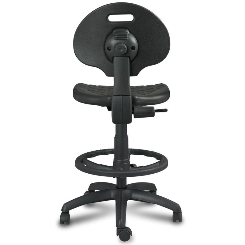 OfiElche-Taburetes-TABURETE SONIA POLIURETANO SIN BRAZOS