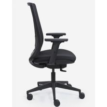 OfiElche-Sillas operativas-SILLA CLEVER RESPALDO MALLA SYNCRO CON BRAZOS 2D