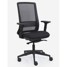 OfiElche-Sillas operativas-SILLA CLEVER RESPALDO MALLA SYNCRO CON BRAZOS 2D