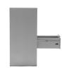 OfiElche-ARMARIOS Y ARCHIVADORES-ARCHIVADOR METALICO 4 CAJONES DENVER BLANCO