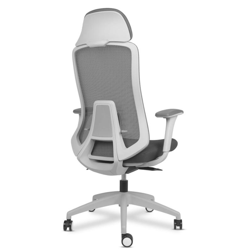 OfiElche-Sillas operativas-SILLA FEDO GREY