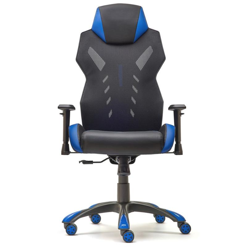 OfiElche-Sillas Gaming-SILLA GAMING GALAXY AZUL/NEGRO