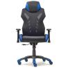 OfiElche-Sillas Gaming-SILLA GAMING GALAXY AZUL/NEGRO