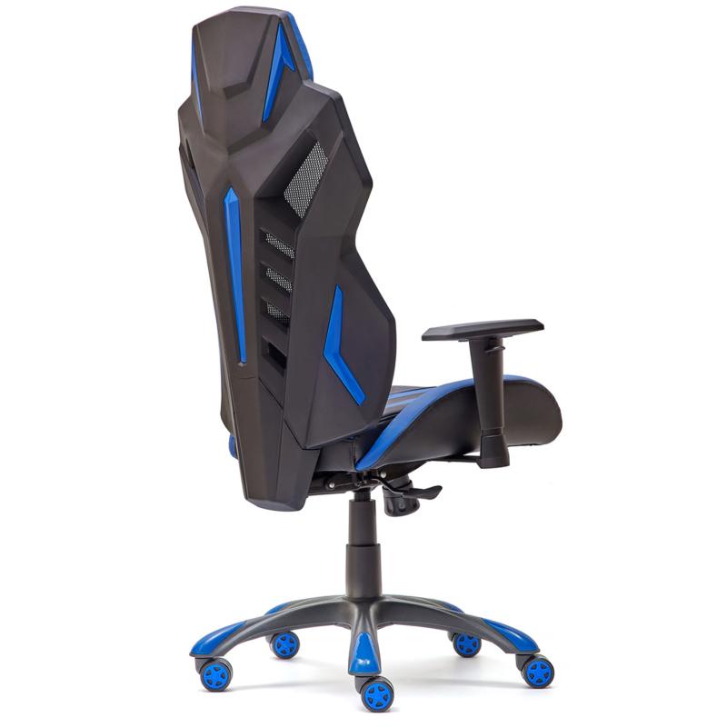 OfiElche-Sillas Gaming-SILLA GAMING GALAXY AZUL/NEGRO